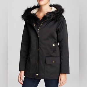 Kate Spade New York Matt Satin Parks Winter Coat